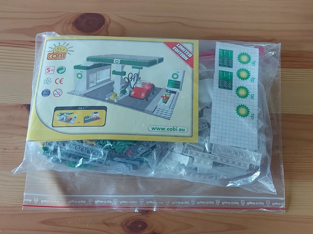 Cobi Kit di costruzioni: COBI BP Station-service (1973) – Usato da Sévery venduto da derveydylan