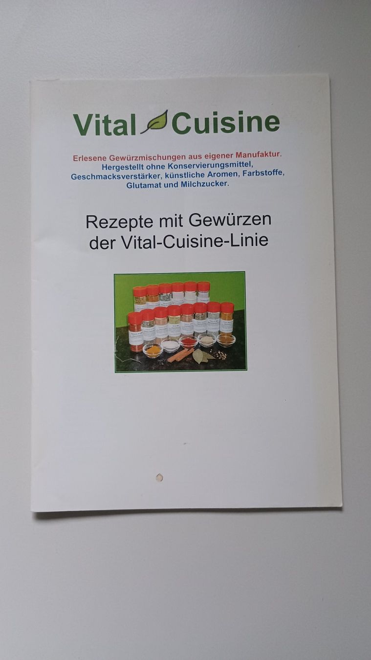 Livres: Kochbuch Vital Cusine – D'occasion à Rothrist par GIWALD