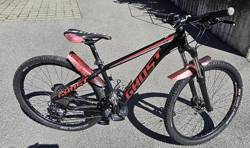 Ghost Biciclette: MTB VTT bicicletta Ghost Kato 3 – Usato da Tegna venduto da bibos75