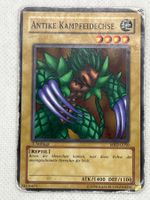Seltene Yu-Gi-Oh Karte: Antike Kampfeidechse 1. Auflage