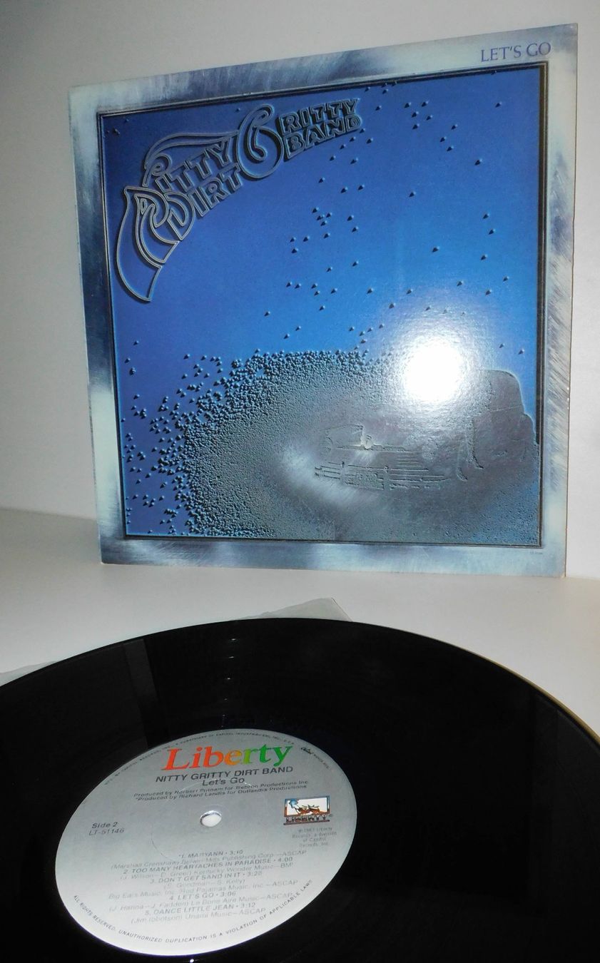 Dischi in vinile: LP 1983 Nitty Gritty Dirt Band – Usato da Sursee venduto da 76 4
