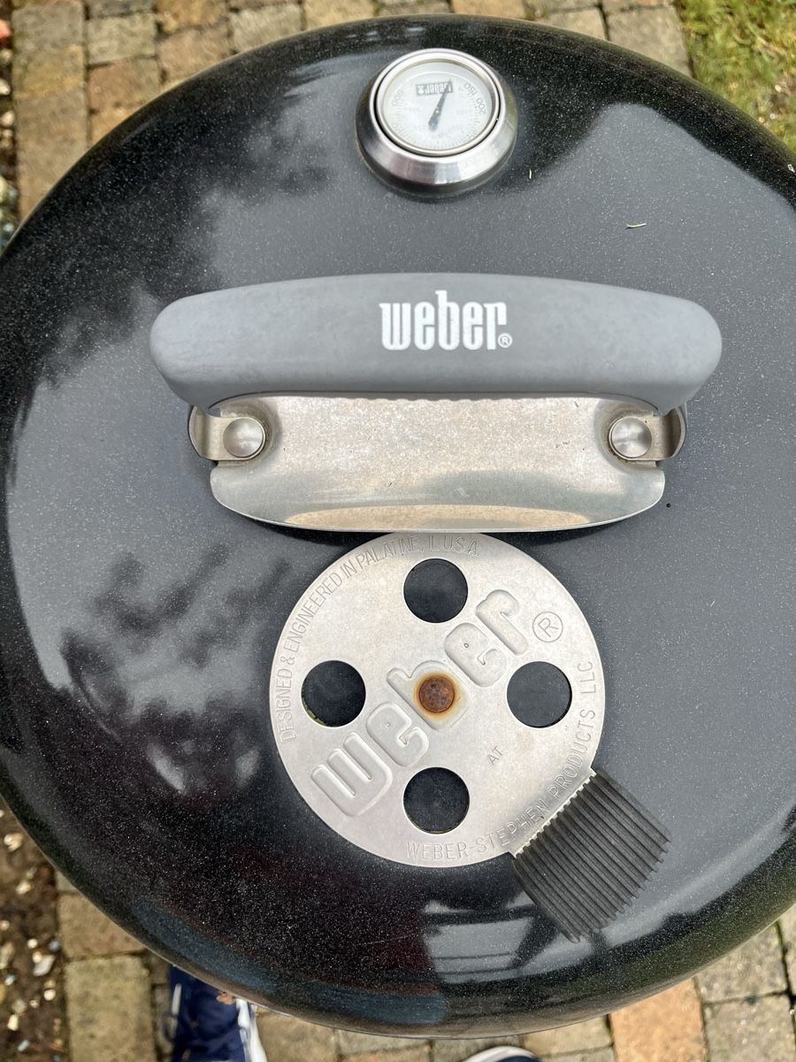 Griglie: Weber Grill for sale – Usato da Oberwil BL venduto da Heikster 1