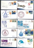 1977-1981 USA - Div.Space Briefe Shuttle- Columbia