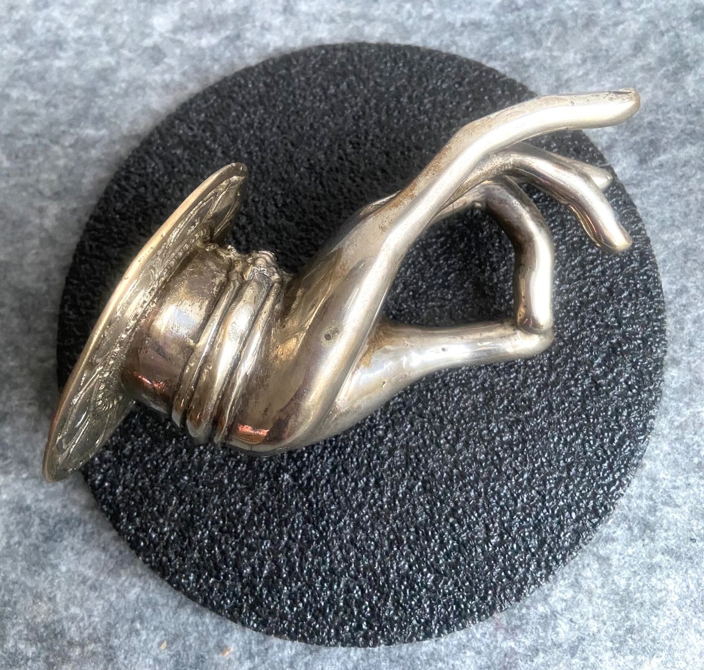 Chiavi & Serrature: Wandhaken oder Türgriff Mudra – Usato da Zuerich venduto da Perlen-Decor 2