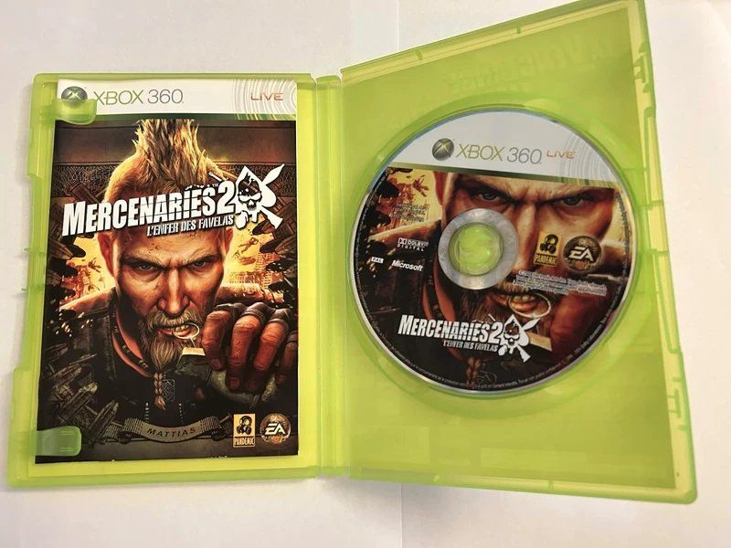 Microsoft Jeux: Mercenaries 2 – D'occasion à Charrat par LB_Toto 1