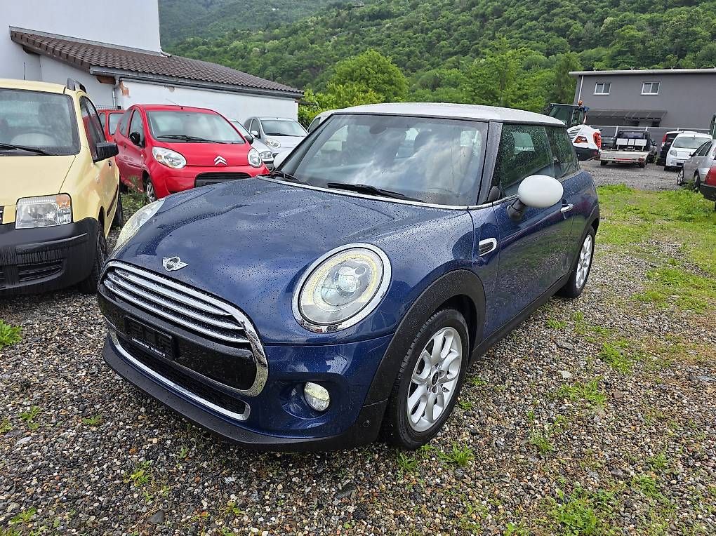 Autos: Mini Cooper COLLAUDATA 12.05.2026 – Gebraucht aus Cadenazzo von LuismacchineSagl 1