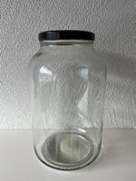 Einmachglas ca. 3,6 Liter mit passendem Schraubdeckel