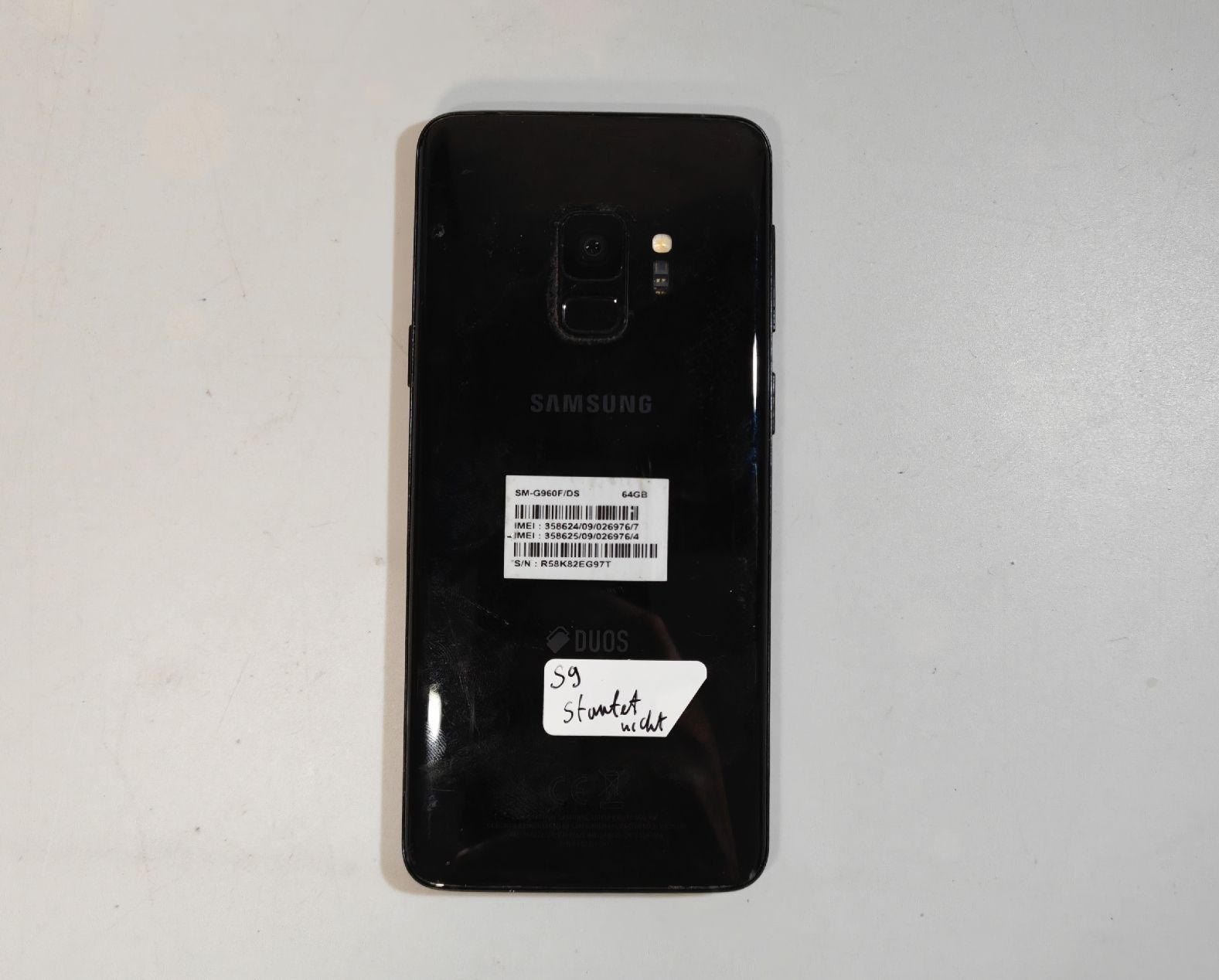 Samsung Telefoni cellulari / Smartphones: Samsung Galaxy S9 – Difettoso da Ehrendingen venduto da Rocky985 2