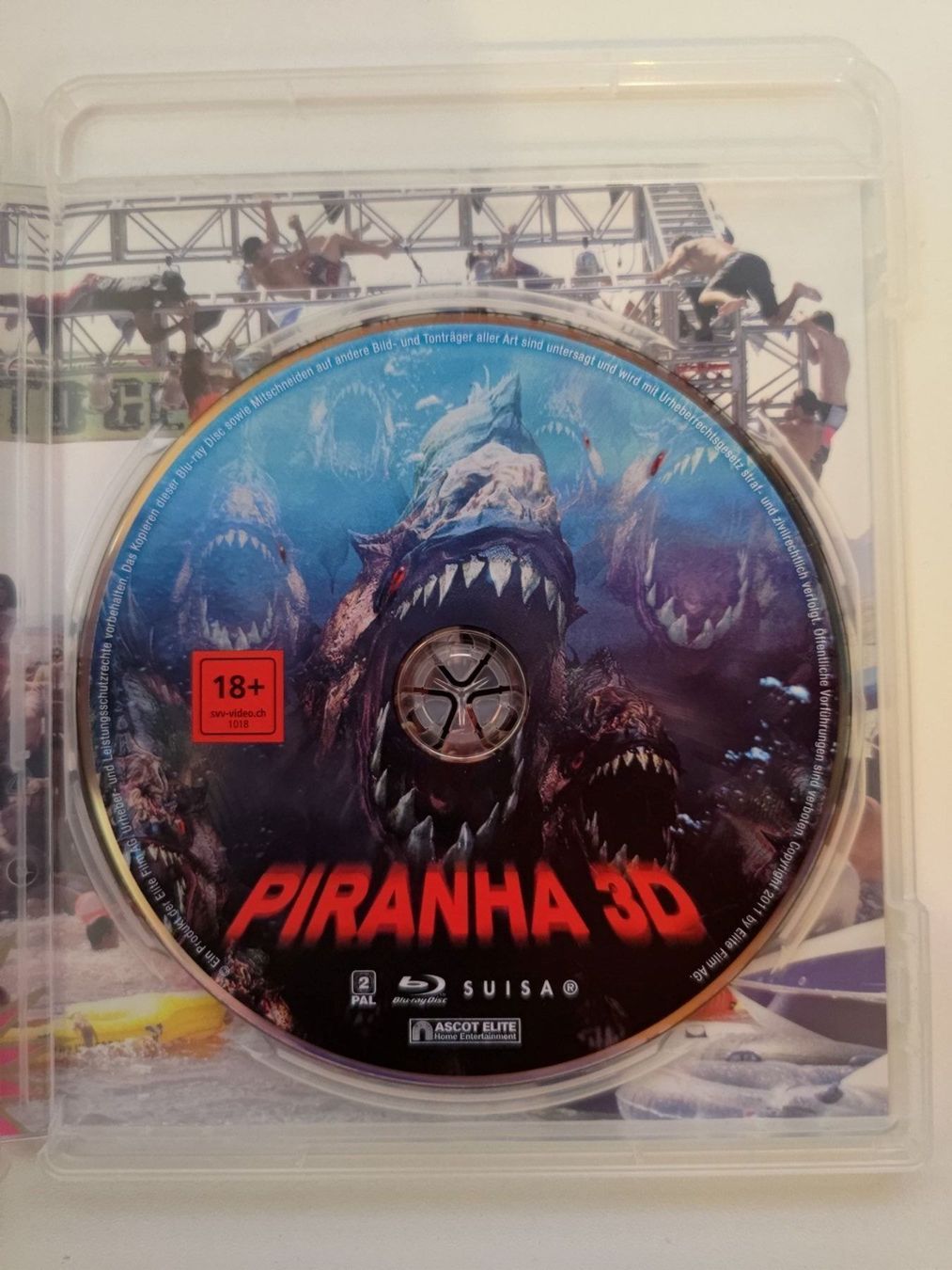 Tutti i DVDs: Piranha 3D & 2D – Usato da Liestal venduto da Kratzilla 1