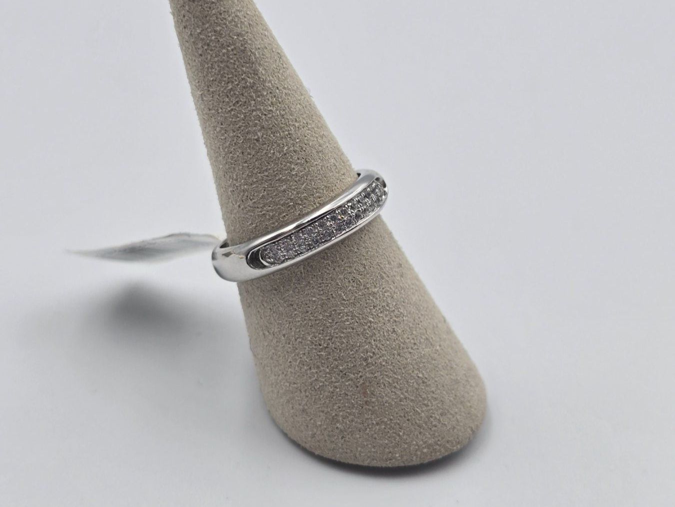Anelli: Ring Silber 925 Zirkonia Gr. 54 – Nuovo e nell'imballaggio originale da Zug venduto da gold.schmuck