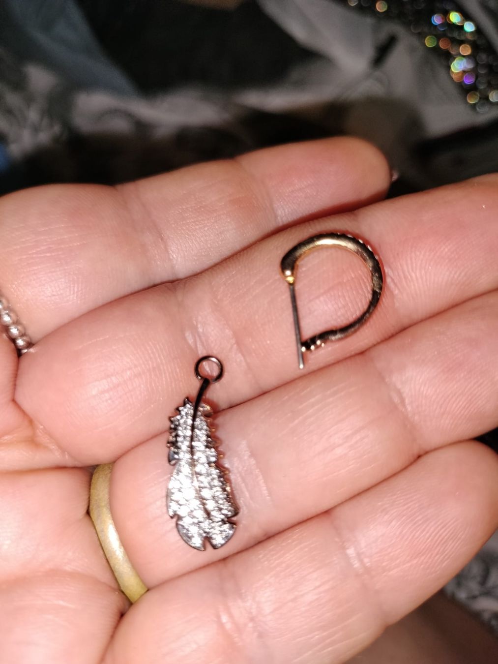 Swarovski Orecchini pendenti & Orecchini a lobo: Orecchini Swarovski – Usato da Davesco soragno venduto da Gaby230 5