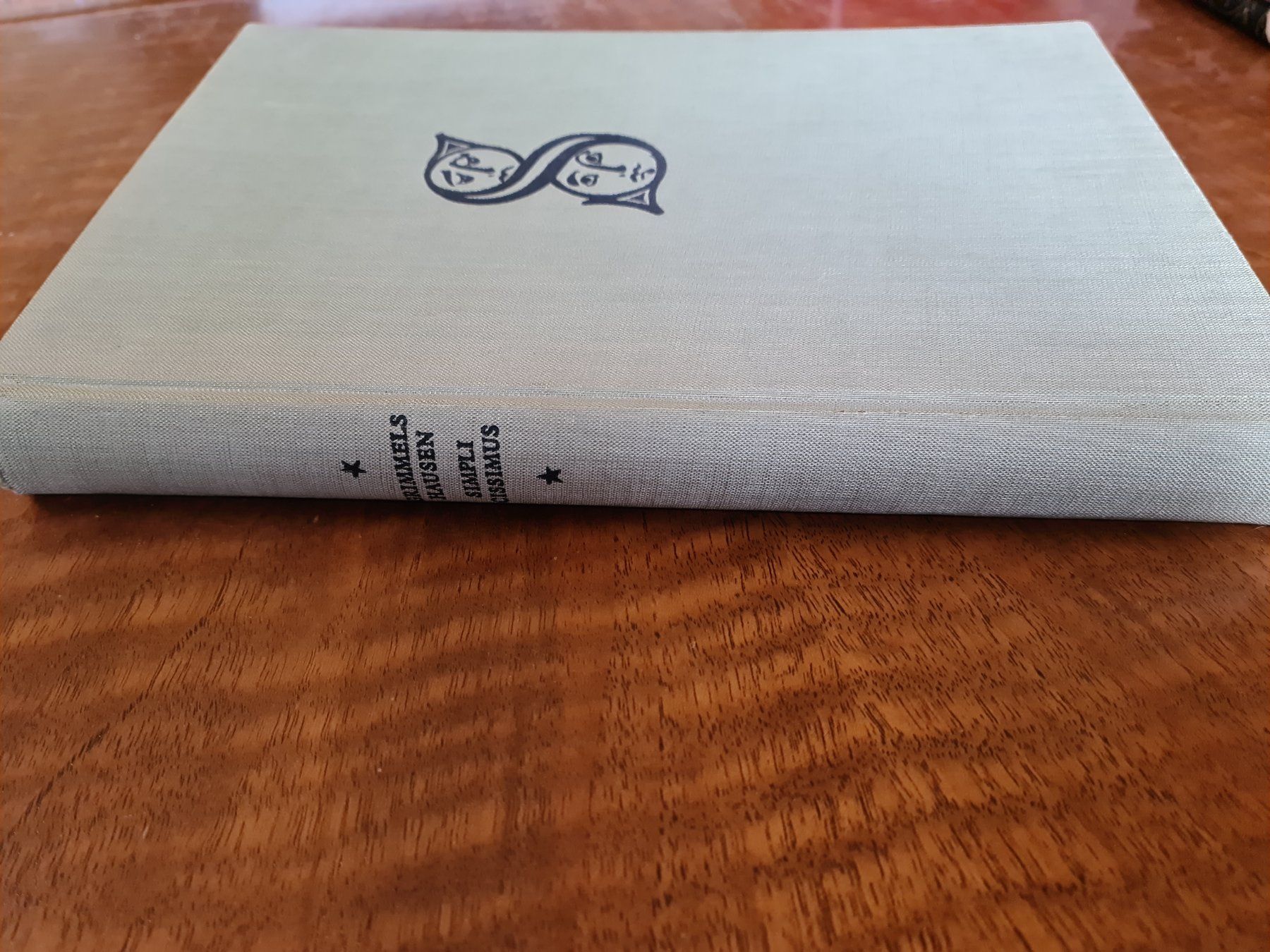 Libri: Grimmelshausen Simplicissimus – Usato da Erstfeld venduto da Mario_boe0 1