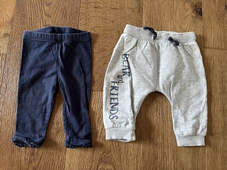 2 x Hose Baby Größe 68
