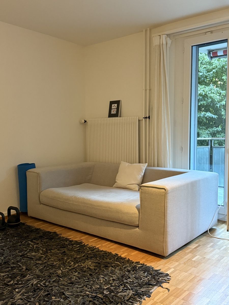 Sofas: Sofa Beige Grau – D'occasion à Zürich par fal_p5wb