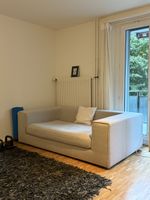 Sofa Beige Grau