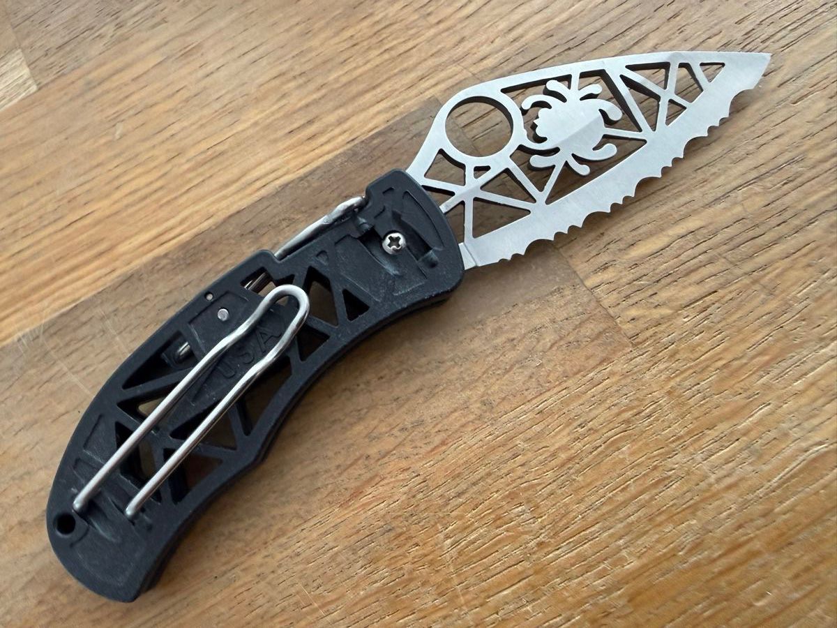 Spyderco Coltelli tascabile: Spyderco Taschenmesser, Sackmesser NEU – Nuovo (secondo la descrizione) da Goldach venduto da Messerguru 4