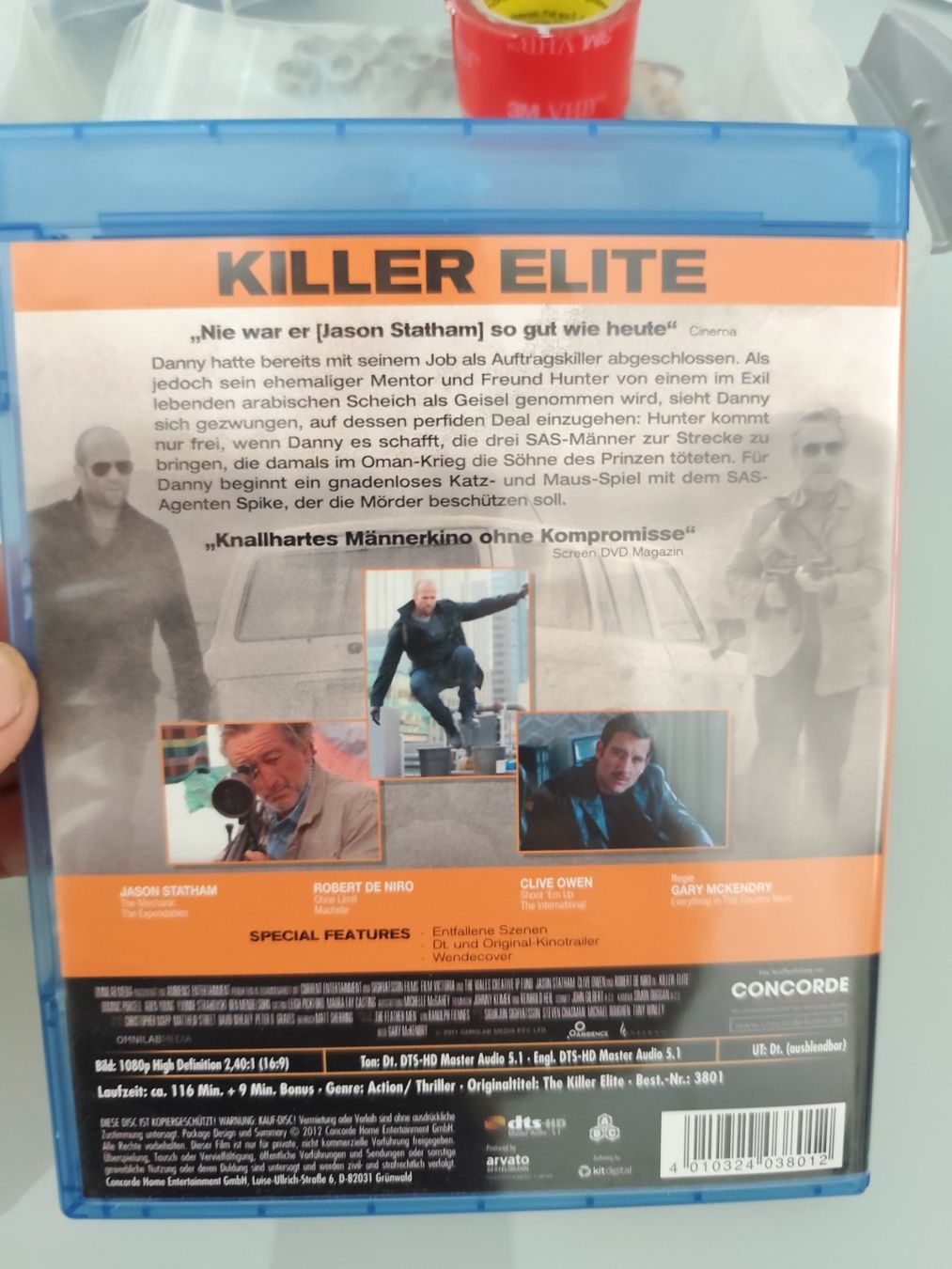 Tutti i DVDs: Killer Elite – Usato da Oetwil an der Limmat venduto da Fernando-bras 1