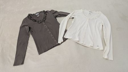 Schönes StreetOne Frilla Jäggli SET - Rüschenkragen - Gr. 36