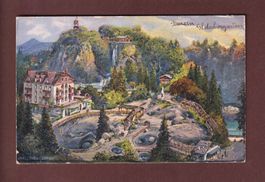 LUZERN - Gletschergarten - 1922