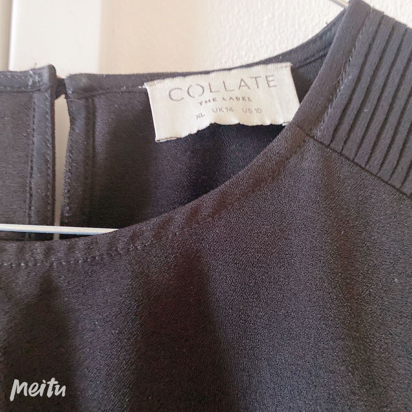 Top: Collate Top schwarz – Nuovo (secondo la descrizione) da Luzern venduto da Sommer_26 5