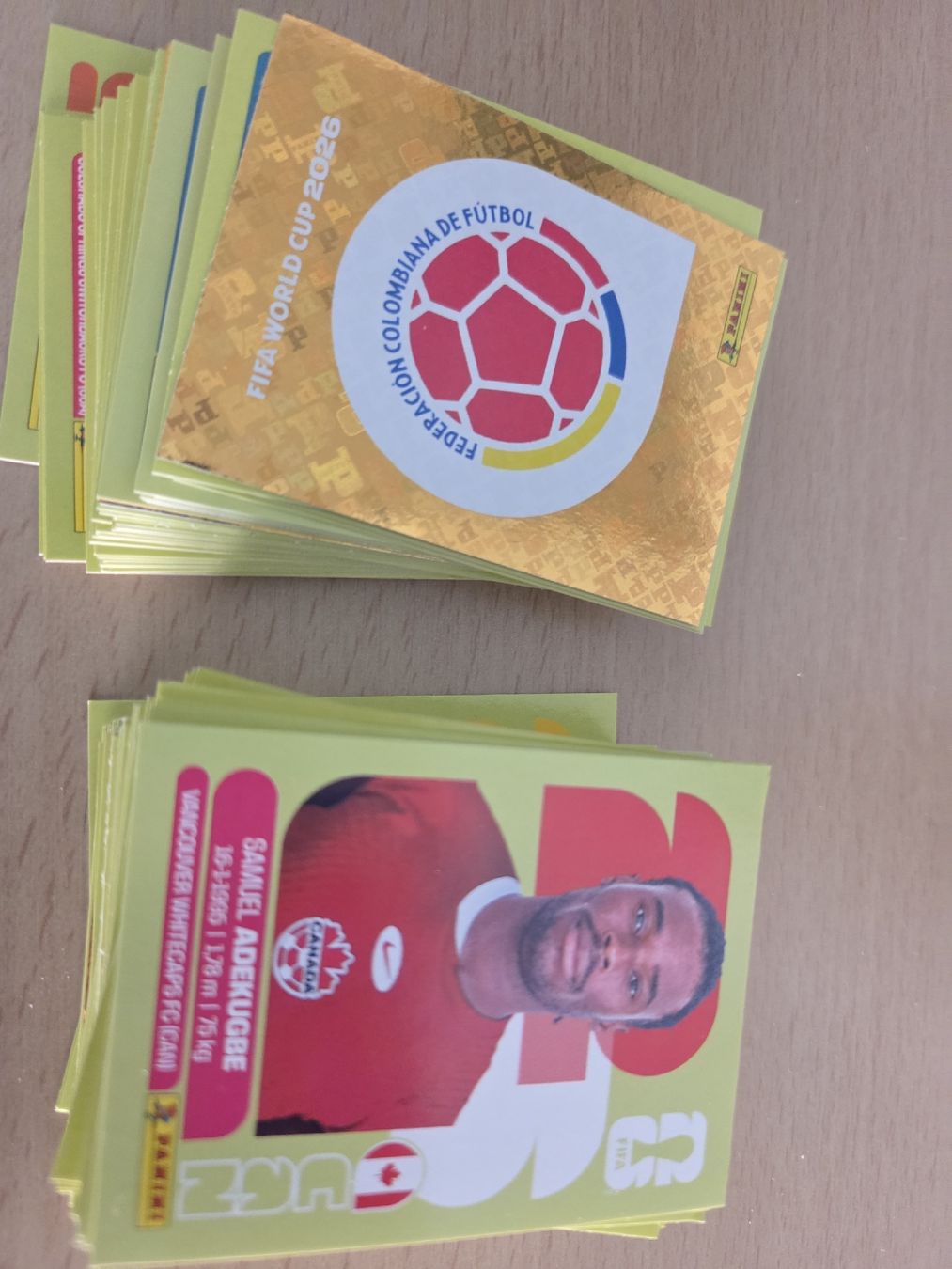 Panini Cartes à collectionner: Panini FIFA World Cup 2026 – D'occasion à Bernex par Elberciano