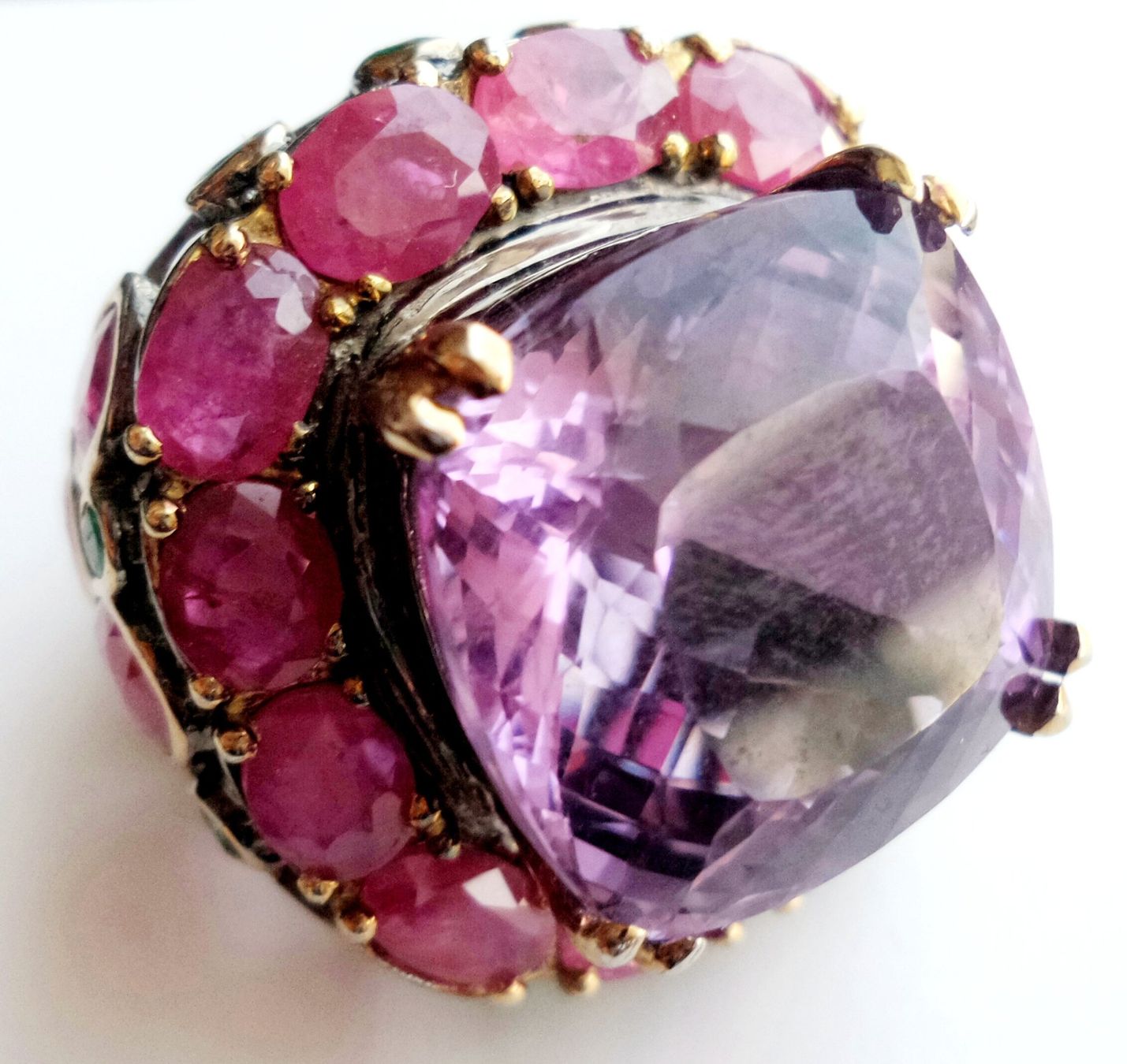 Ringe: Ring Amethyst Rubin neu Grösse 56 – Neu (gemäss Beschreibung) aus Zürich von ben_mn5h 6