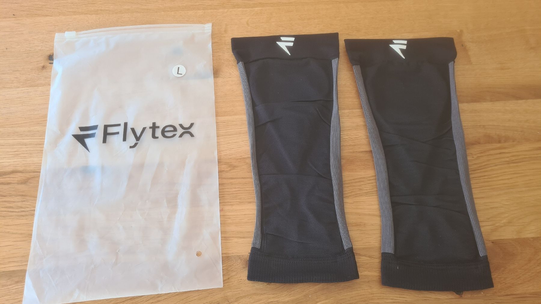 Protections: Compression mollets Flytex, taille L – Neuf avec emballage d'origine à Corbeyrier par hel_t5mq 1