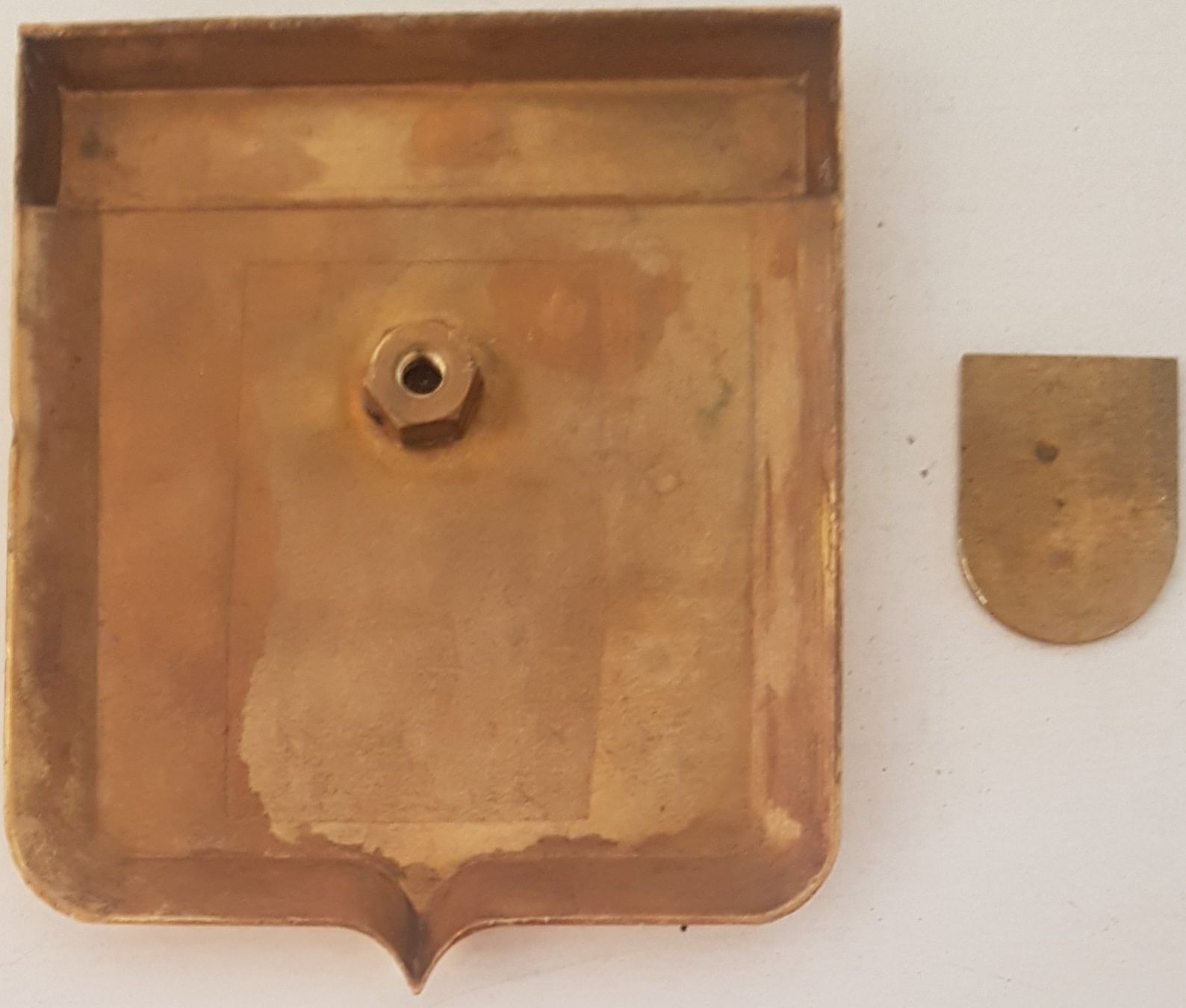 Schilder: Plakette / Schild AARGAU – Gebraucht aus Neuchâtel von Blondy_73 1