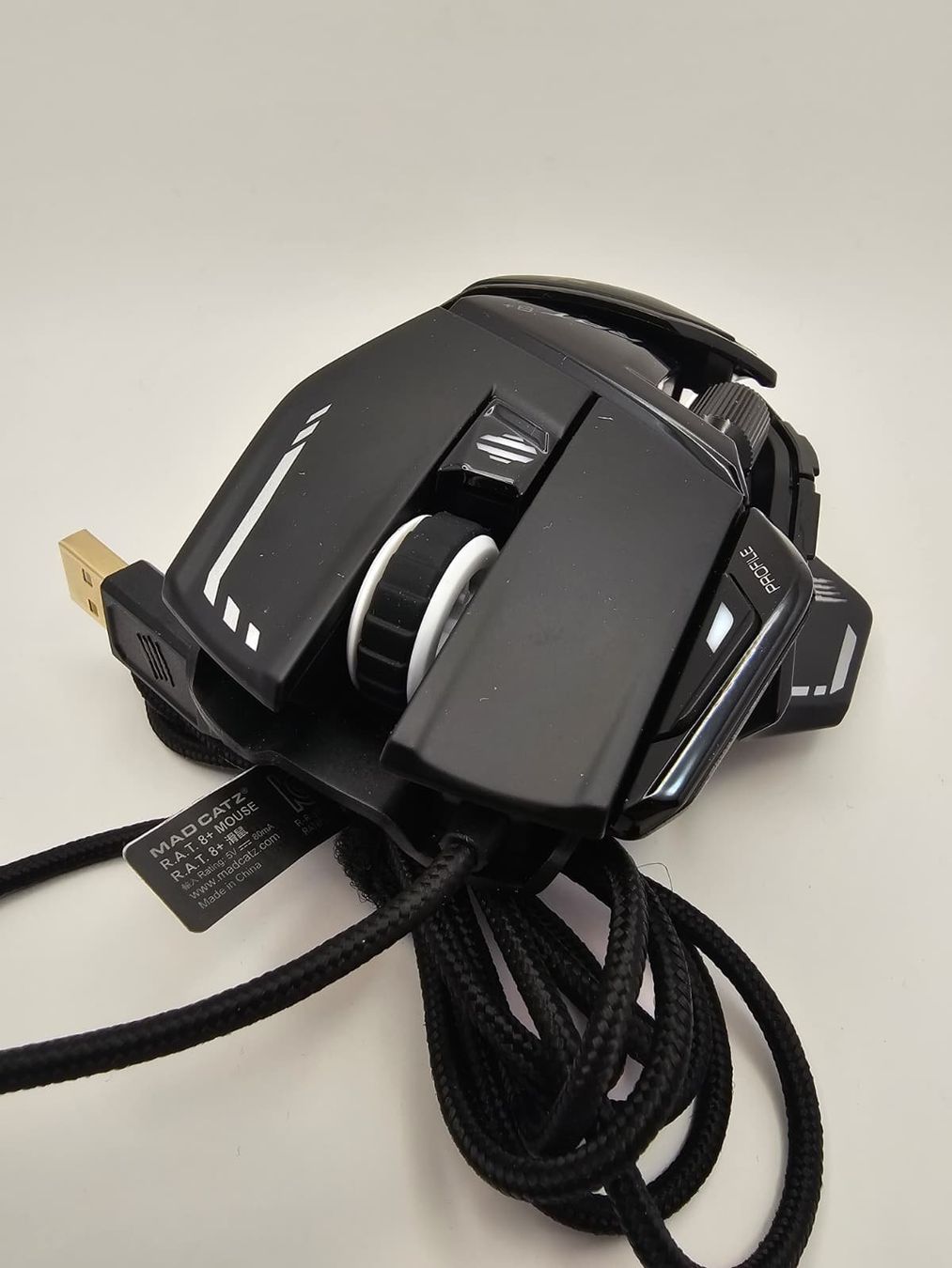 Maus: Gaming Maus - MAD CATZ RAT 8+ – Gebraucht aus Reiden von den_tsk9 1