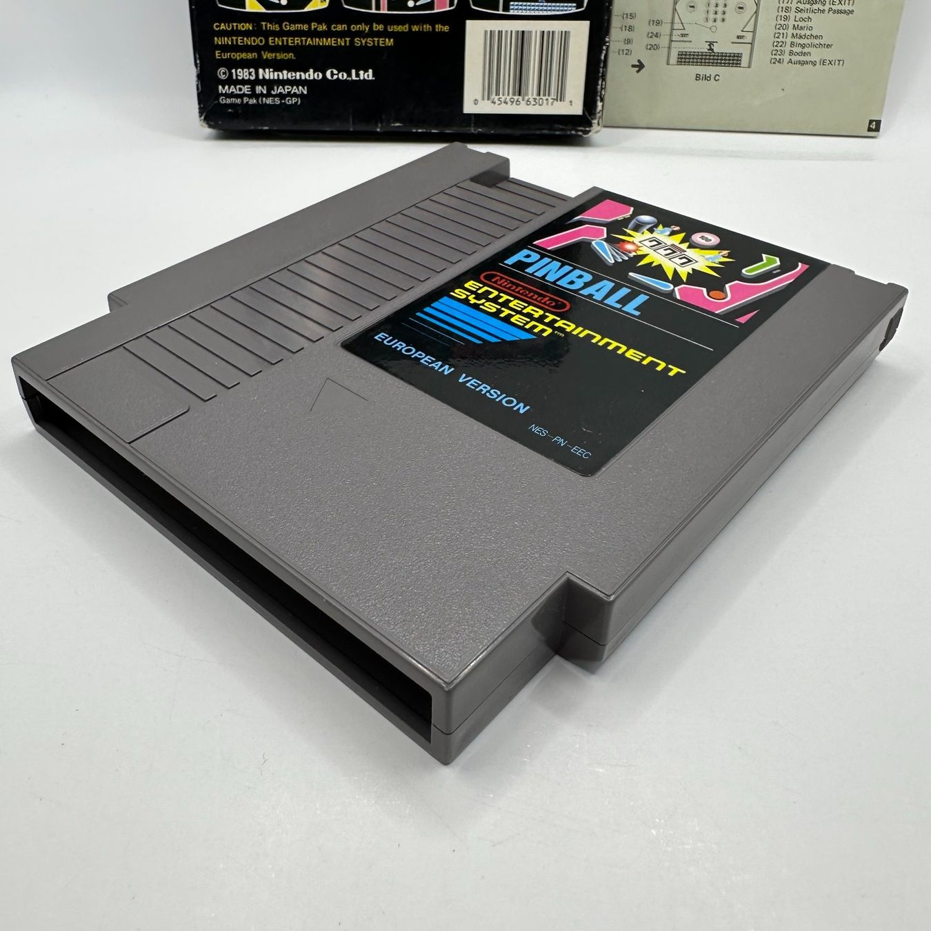 Nintendo Giochi: Pinball NES OVP – Usato da Düdingen venduto da Nerdworld 4