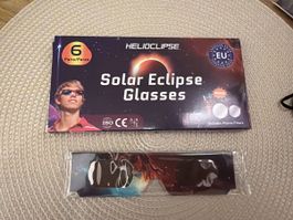 1x Solar Eclipse Glasses - Sonnenfinsternis Brille