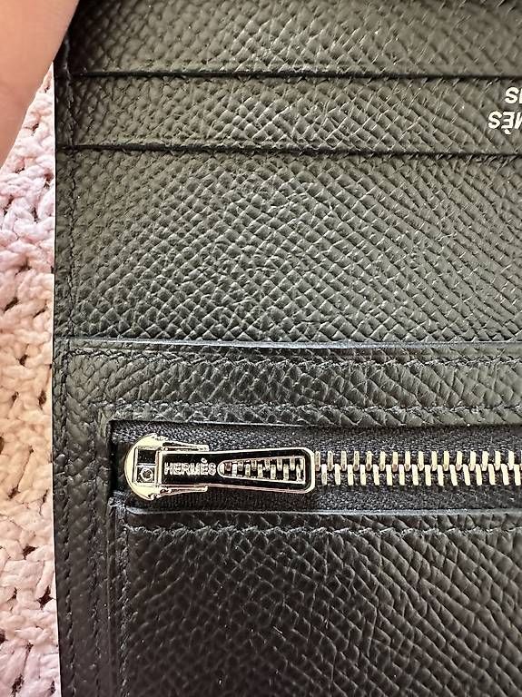 Hermès Portemonnaie: Hermès compact bearn wallet in so black – Gebraucht aus Zollikofen von Bagsandproms 3