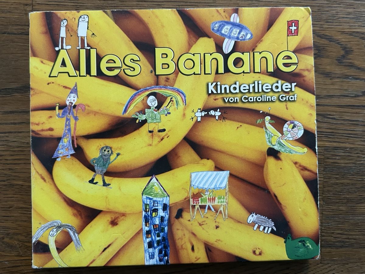 CD: Alles Banane Kinderlieder von Caroline Graf  – Usato da Wolhusen venduto da eve_m6cg