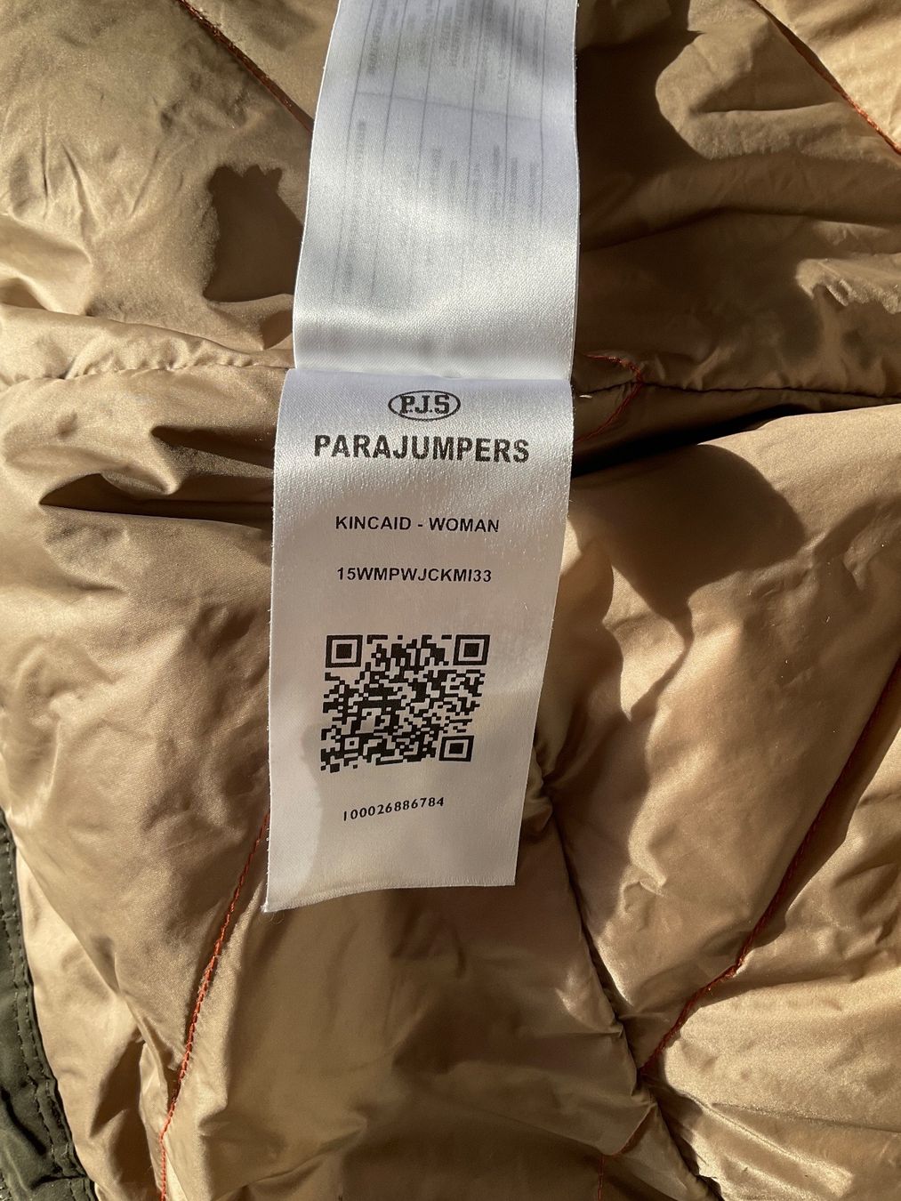 Parajumpers Giacche: Parajumpers Jacke – Usato da Röschenz venduto da Queen020 9
