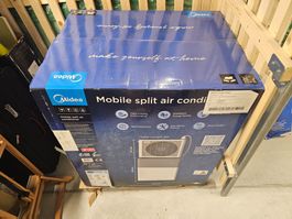 Midea PortaSplit Klimagerät NEU (12000 BTU)
