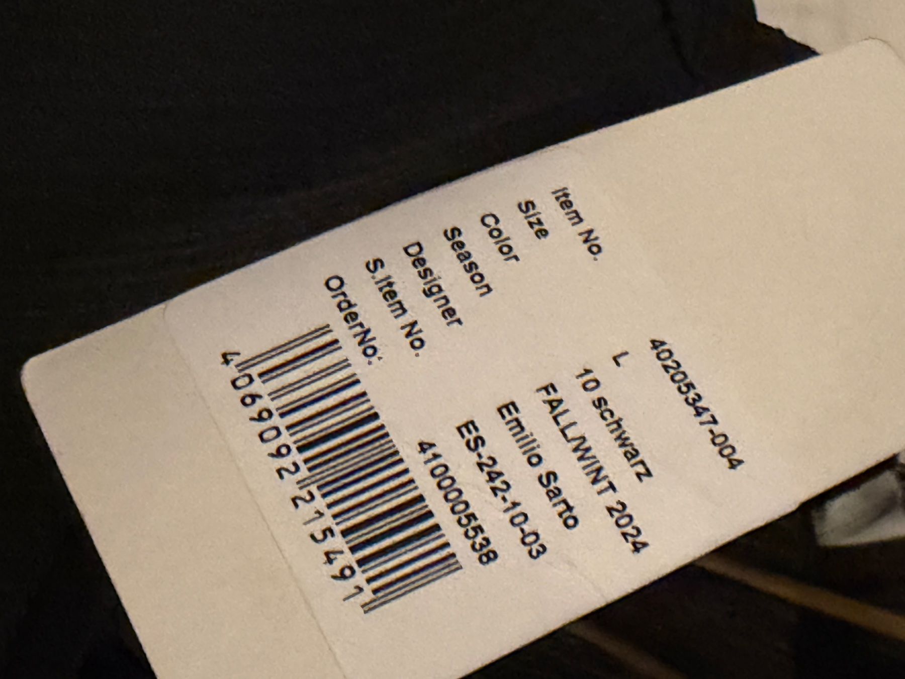 Kleider: Neues Schwarzes, elegantes Maxikleid mit Rüschen Gr L – Neu und originalverpackt aus Basel von Blausara707 6