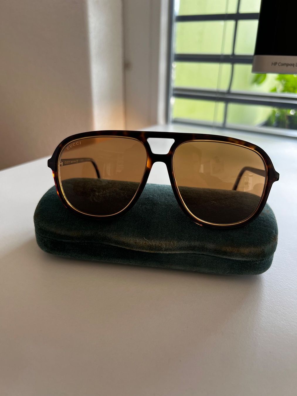 Gucci Occhiali & Lenti: Gucci Sonnenbrille – Nuovo (secondo la descrizione) da Wettingen venduto da fau_g78n 1