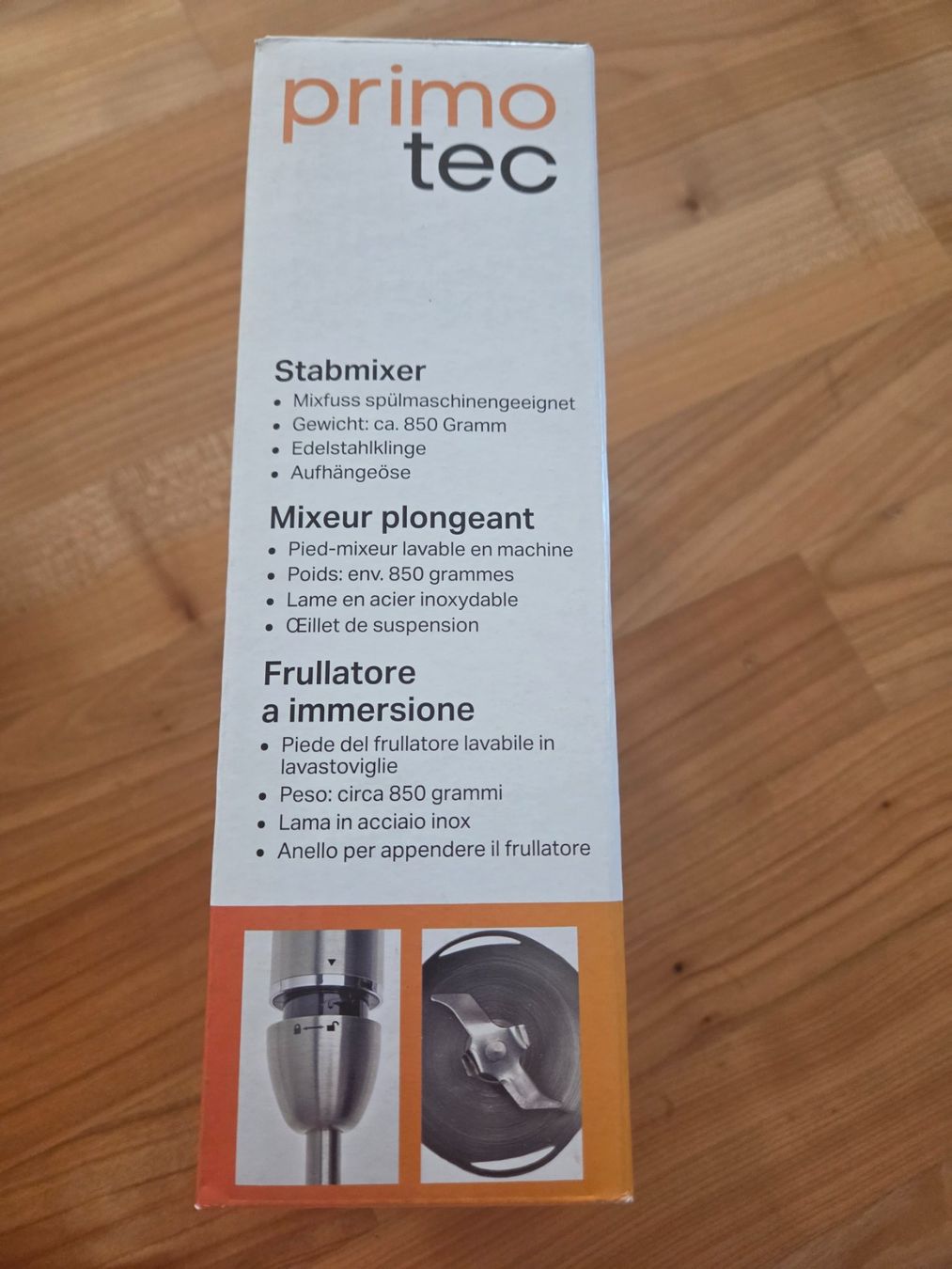 Primotecq Küchengeräte: PrimoTec Stabmixer 600 W – Gebraucht aus Schwerzenbach von BilboInSchwerzi 1