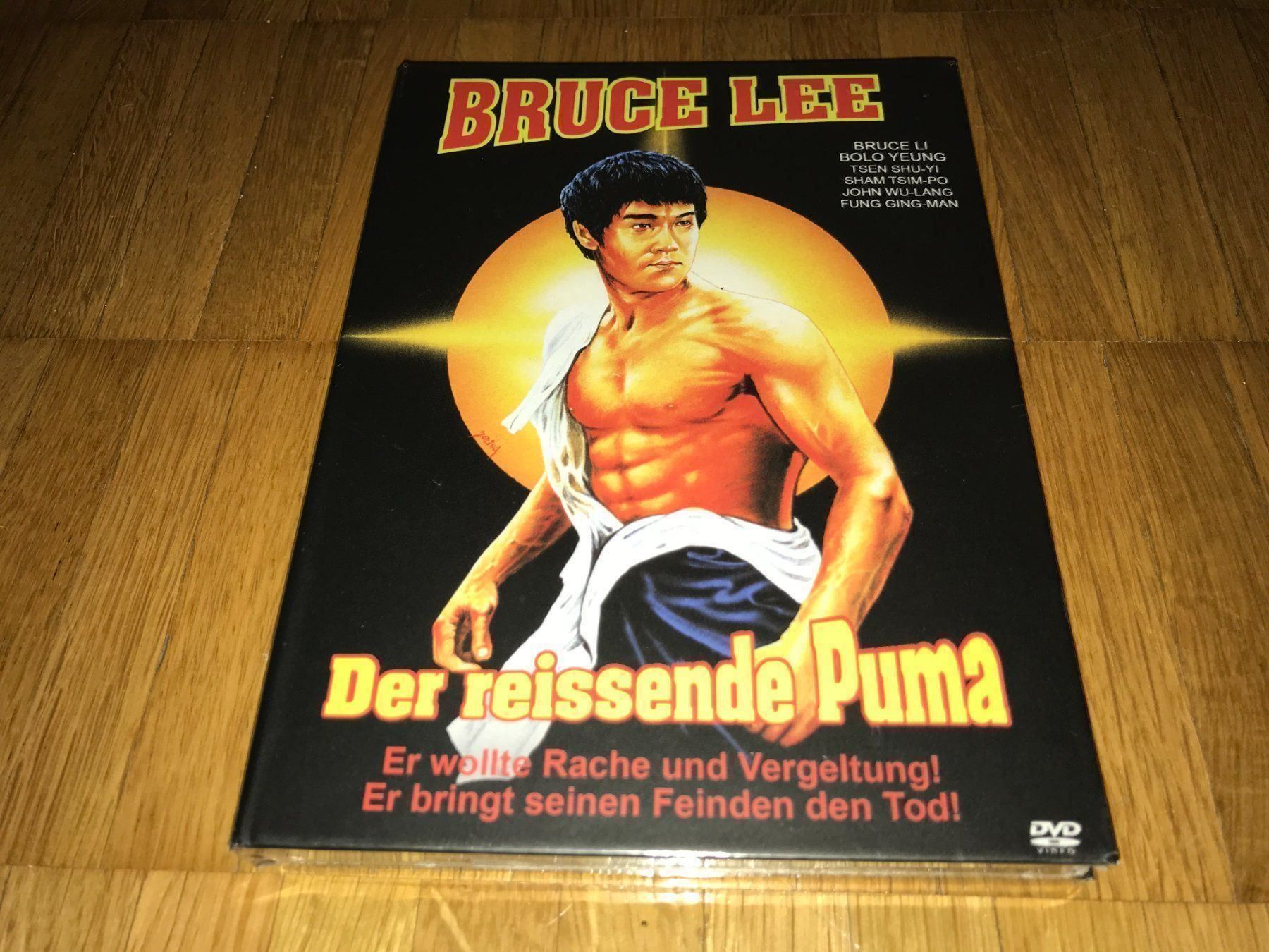 Tutti i DVDs: Der Reissende Puma - MEDIABOOK - B - UNCUT – Nuovo e nell'imballaggio originale da Basel venduto da havsok