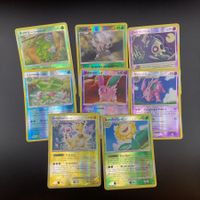 Pokémon Secret Wonders Reverse Holo 8x DE Ab 1 - .