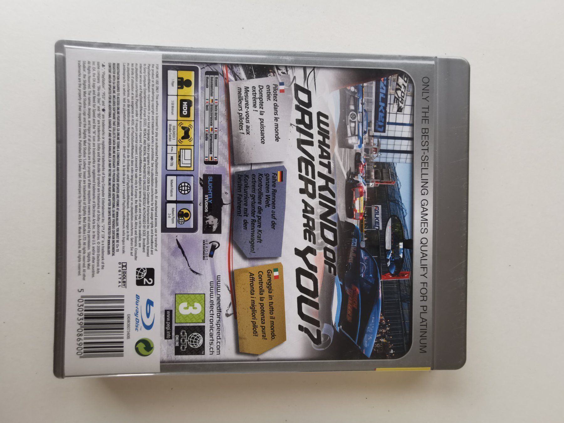 Sony Giochi: Ps 3 - Need for Speed Shift – Usato da Lenzburg venduto da eyworld 2