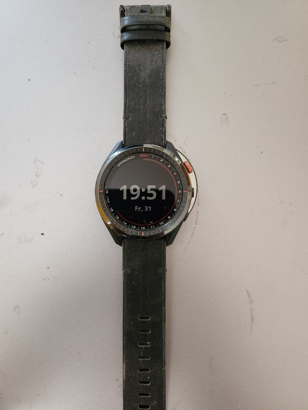 Garmin Smartwatch: Garmin Aproach  S62 – D'occasion à Jegenstorf par fin_s2wp 1