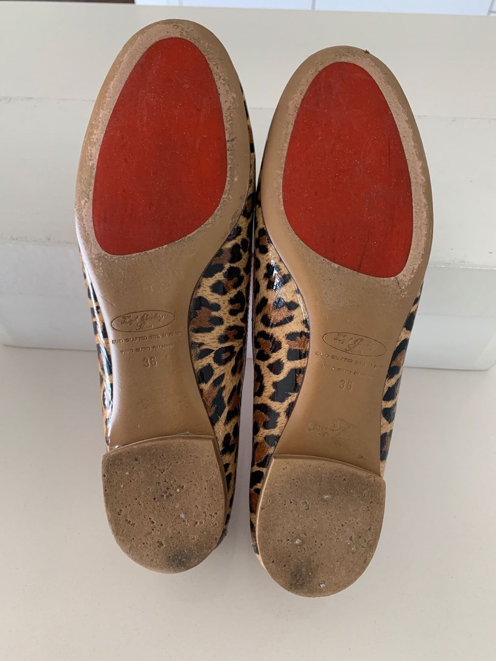 Scarpe da donna: Ballerines en cuir 36 – Usato da Morges venduto da Imade1 4
