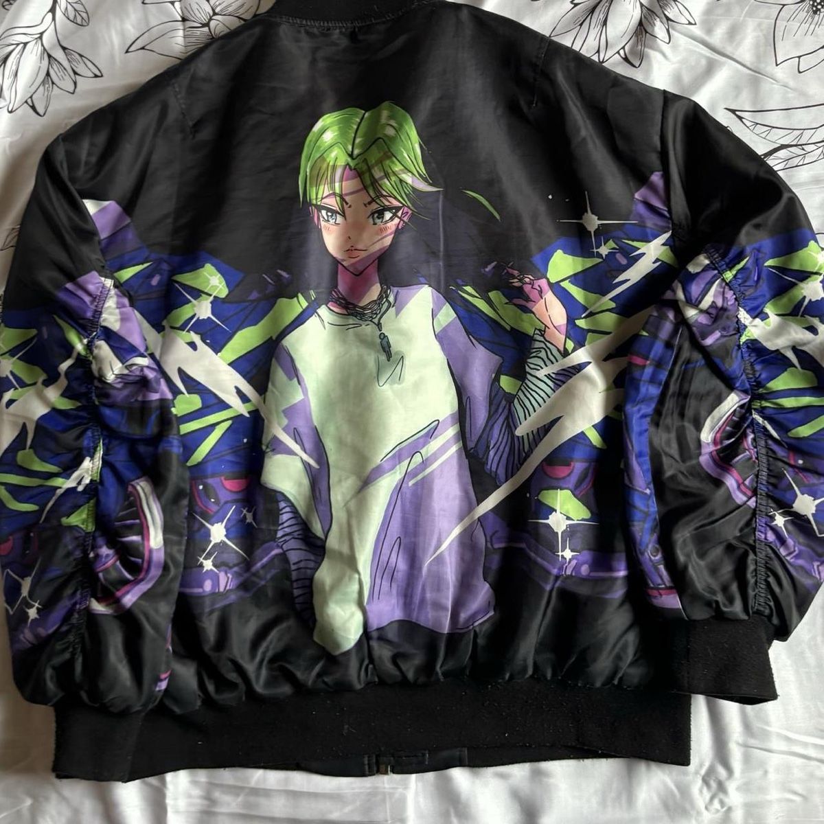 Bershka Giacche: Billie eilish x Bershka Jacke – Usato da Grellingen venduto da chiara_0106s