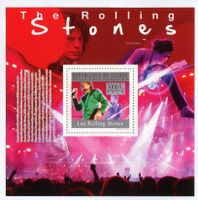 Block "The Rolling Stones". Guinea.