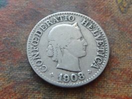 10 Rp. 1908