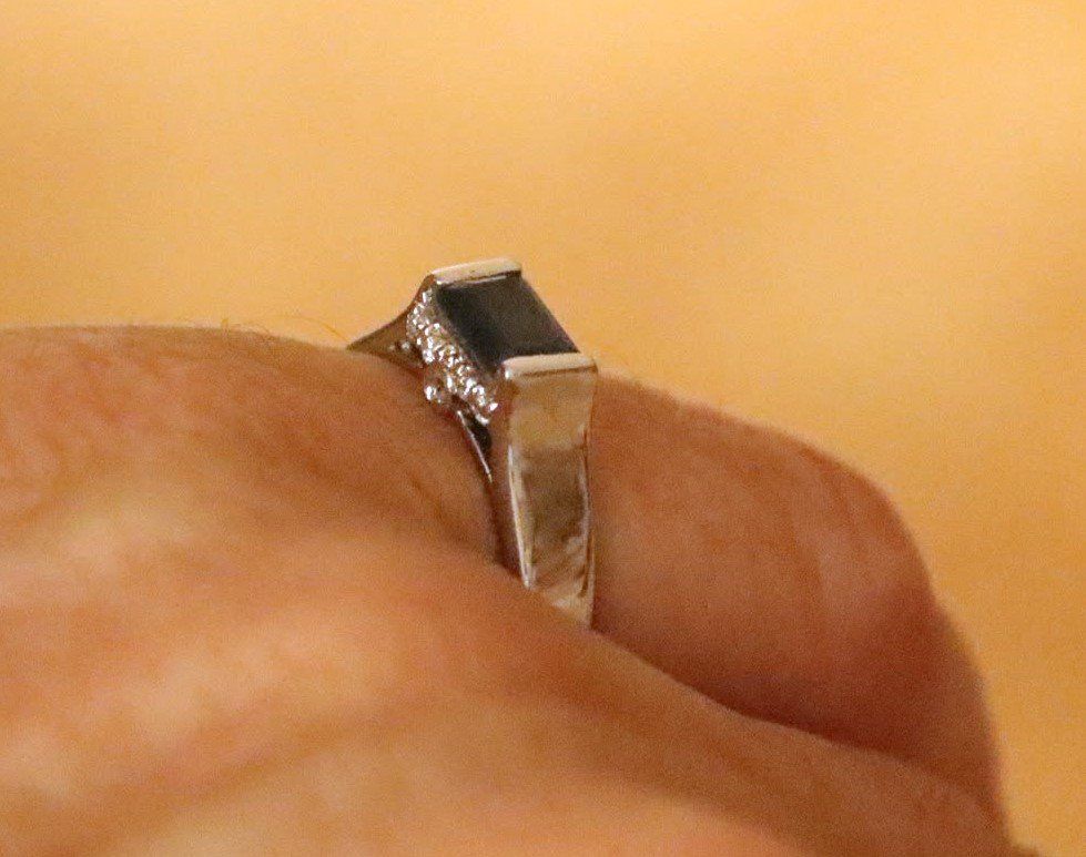 Ringe: Bague Saphir en argent sterling – Gebraucht aus Genève von Lrc 5