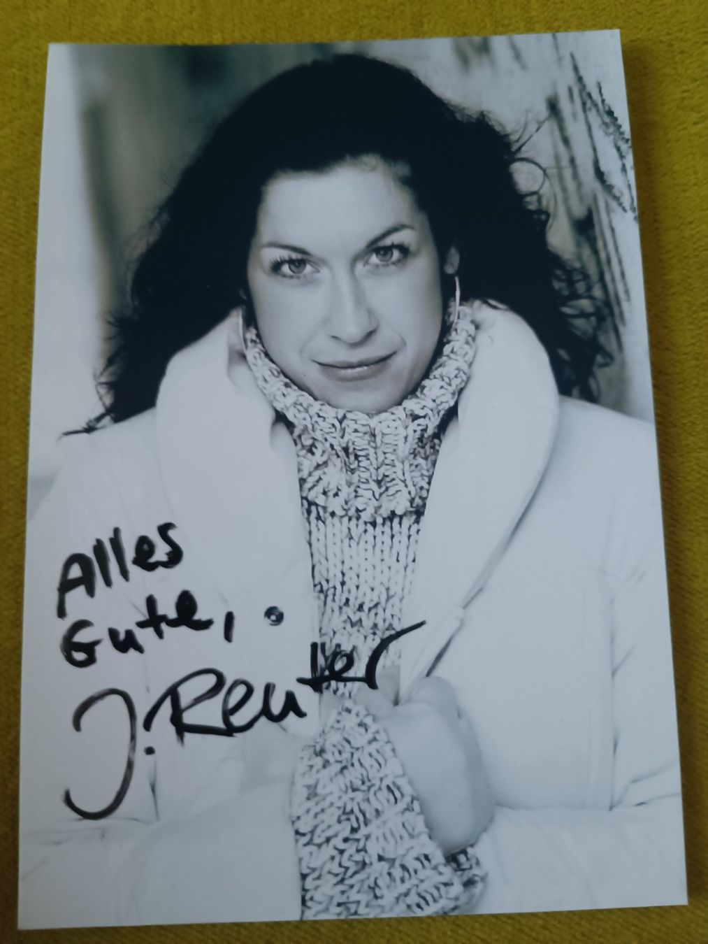 Autographes: Jenny Reuter - handsigniert – D'occasion à Menziken par Artographs