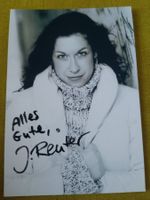 Jenny Reuter - handsigniert