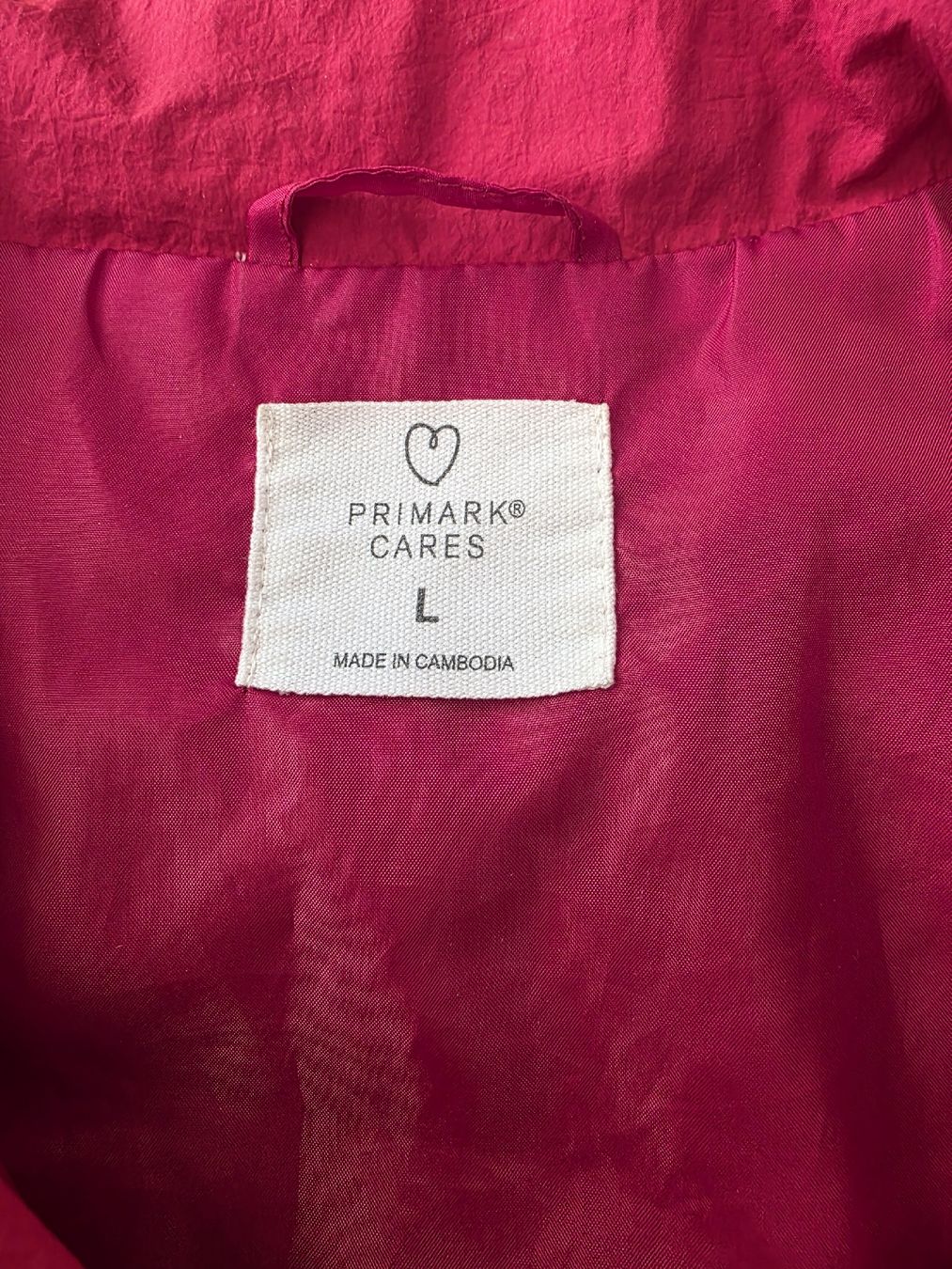Primark Giacche: Windbreaker Primark Cares Vintage – Usato da Malans GR venduto da Pat800 4